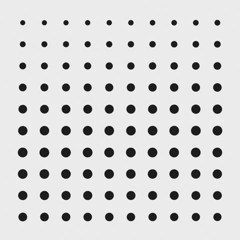 Seamless looping dot grid pattern background. Stockbeeldmateriaal 236336477