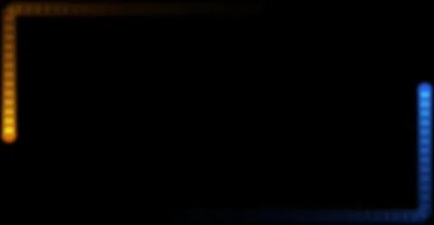 Seamless Looping Echo Effect with Recursive Geometric Frames Stock Footage 345659915