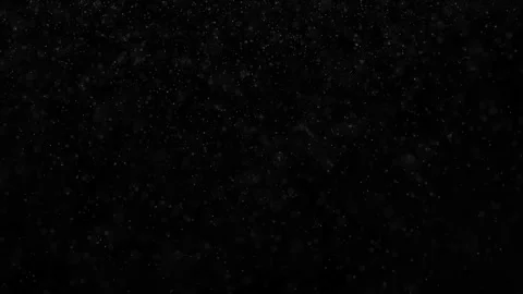 Seamless looping falling snowflakes on black background Stock Footage 337737967