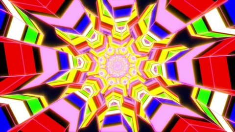 Seamless looping footage. Esoteric cosmic mandala. Stock Footage 116880650