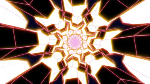 Seamless looping footage. Esoteric cosmic mandala. Stock Footage 117236902