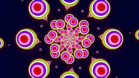 Seamless looping footage. Esoteric cosmic mandala. Stock Footage 117237237