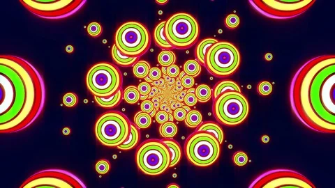 Seamless looping footage. Esoteric cosmic mandala. Stock Footage 117237291