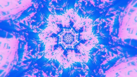 Seamless looping footage. Esoteric cosmic mandala. Stock Footage 120555245