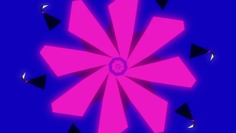Seamless looping footage. Esoteric cosmic mandala. Stock Footage 120742650