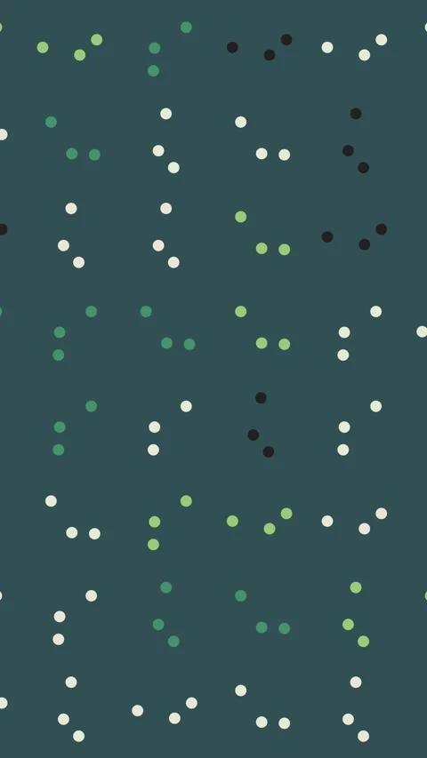 Seamless Looping Geometric Animation With Modular Shape Composition Vídeo Stock 332121279