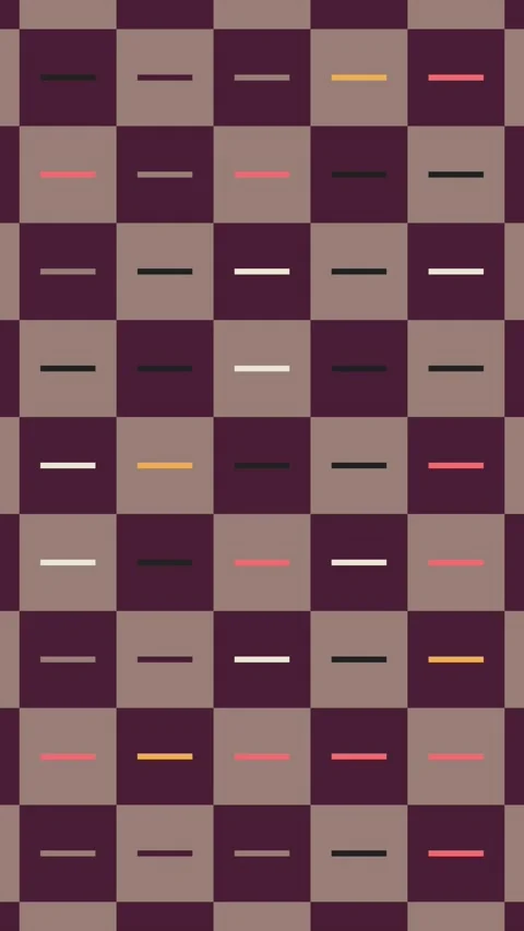 Seamless Looping Geometric Animation With Modular Shape Composition Stock Footage 332342243