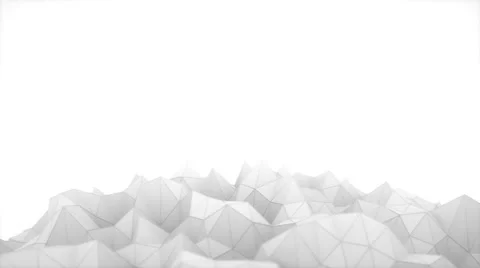 Seamless looping geometric surface Stock-Footage 62275868
