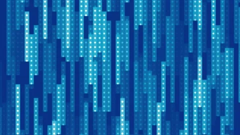 Seamless looping geometric tile pattern background Stock Footage 346142720