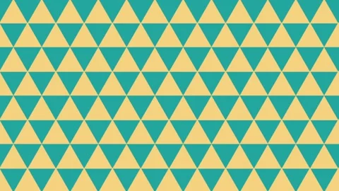 Seamless Looping Geometric Triangle Pattern Animation Background. Stock Footage 320470687