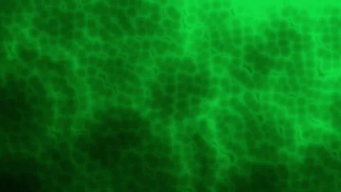 Seamless looping green cell animation of abstract glowing Stock Footage 276895101