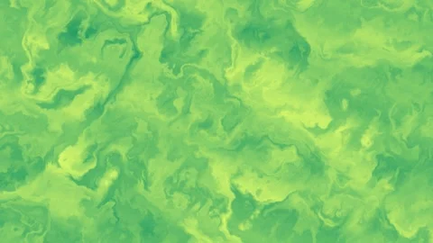 Seamless looping green liquid marble background animation 動画素材 337669915