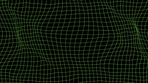Seamless Looping Grid Warp Background Stock Footage 251649714