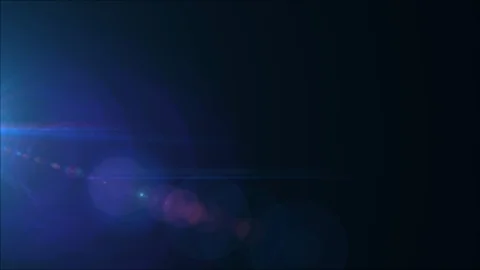 Seamless looping lens flare element. Stock Footage 88881863