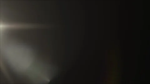 Seamless looping lens flare element. Stock Footage 88882702