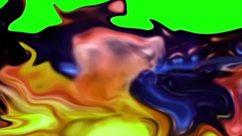 Seamless looping. Liquid backgrounds. Stock Footage 260591889