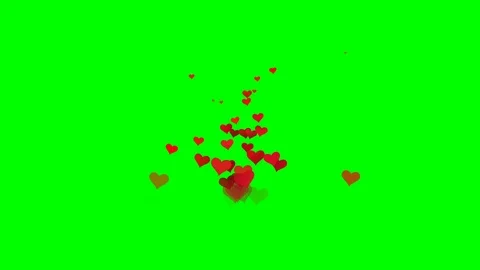 Many Floating Hearts Stock Footage ~ Royalty Free Stock Videos | Pond5