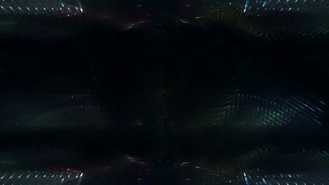 Seamless looping motion background 4k features dynamic futuristic structures and Stock Footage 160602319