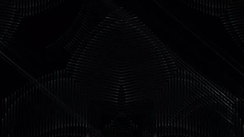 Seamless looping motion background 4k features dynamic futuristic structures and Stock Footage 160603885