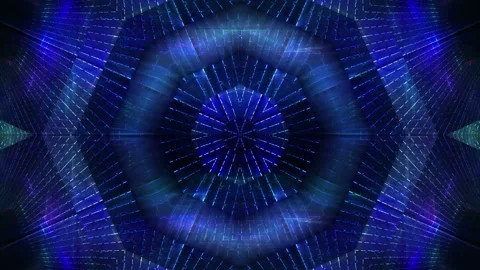 Seamless looping motion background 4k features dynamic futuristic structures and Stock Footage 160607167