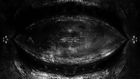 Seamless looping motion background abstract grunge elements with flickering Stock Footage 160601449