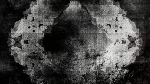 Seamless looping motion background abstract grunge elements with flickering Stock Footage 160605340