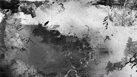 Seamless looping motion background abstract grunge elements with flickering Stock Footage 160605869