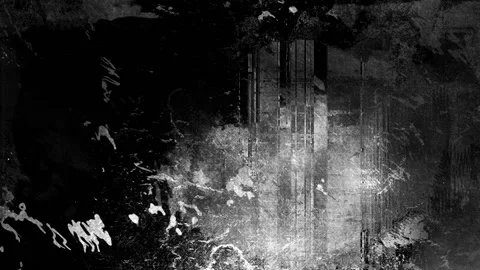 Seamless looping motion background abstract grunge elements with flickering Stock Footage 160607642