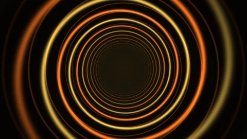 Seamless looping motion background with circular patterns Stock Footage 340652603