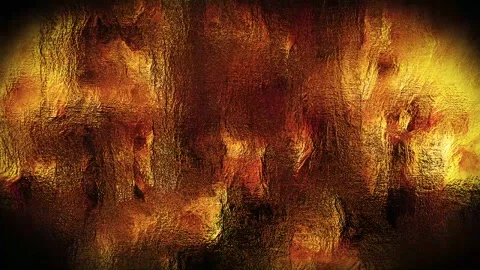 Seamless looping motion background features abstract liquid golden metallic Stock Footage 160603607