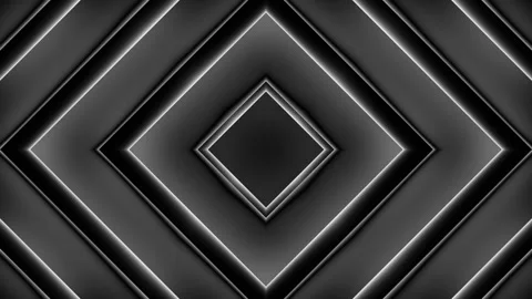 Seamless looping motion background features a constantly moving squares design Stock Footage 160604391