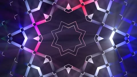 Seamless looping motion background features a vibrant and futuristic design with Stock Footage 160605425