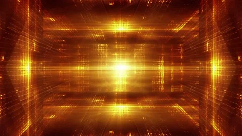 Seamless looping motion background features dynamic futuristic structures and Stock Footage 160605464