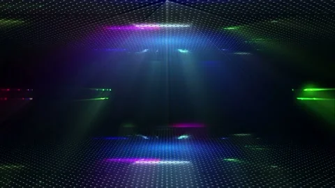 Seamless looping motion background features dynamic futuristic structures and Stock Footage 160606071