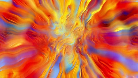 Seamless looping motion background features vibrant fall season colors Stock Footage 160606654