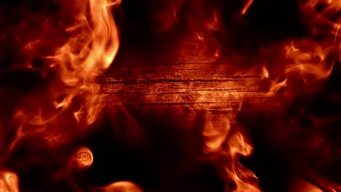 Seamless looping motion background features a wooden background and dynamic Stock Footage 160608148