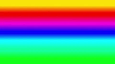 Seamless looping motion background features a colorful rainbow background Stock Footage 160609313