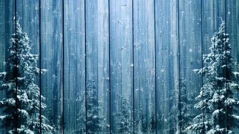 Seamless looping motion background features a blue wooden planks background and Stock Footage 160610586