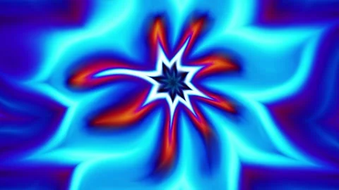 Seamless looping motion background features a background with vibrant colors and Stock Footage 160611140