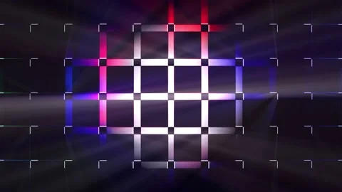 Seamless looping motion background features a dynamic flickering and futuristic Stock Footage 160655287