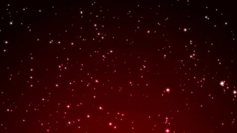 Seamless looping motion background features glowing falling stars Stock Footage 160655320