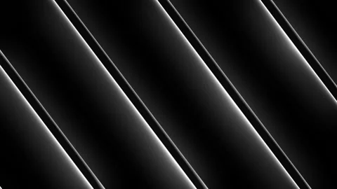 Seamless looping motion background features elegant dark bars moving from right Stock Footage 160656778