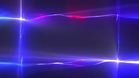 Seamless looping motion background features flickering light effects on colorful Stock Footage 160659372