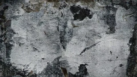 Seamless looping motion background features a flickering dark gray wall texture Stock Footage 160659615