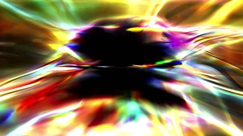 Seamless looping motion background features psychedelic colors Stock-Footage 160662613
