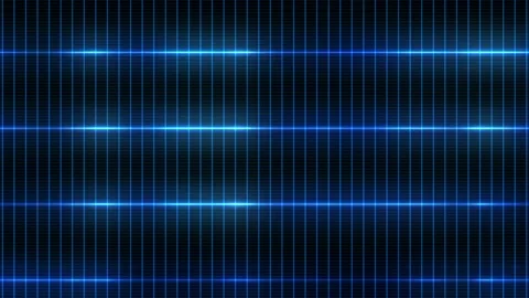 Seamless looping motion background features a futuristic background design and Stock Footage 160662643