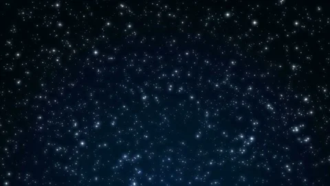 Seamless looping motion background features glowing falling stars Stock-Footage 160664048