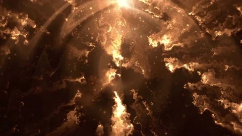 Seamless looping motion background features a ancient mysterious fantasy Stock-Footage 160670572