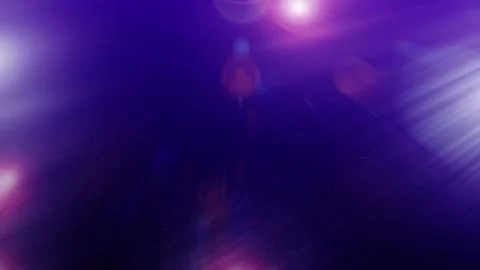 Seamless looping motion background features small particles and glowing lights Stock Footage 160672304