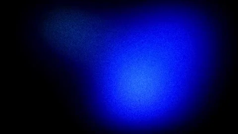 Seamless Looping Motion Background Featuring Neon Blue Lights on Dark Noise Vídeo Stock 343878486